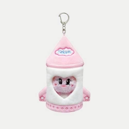 solar 火箭筒娃包