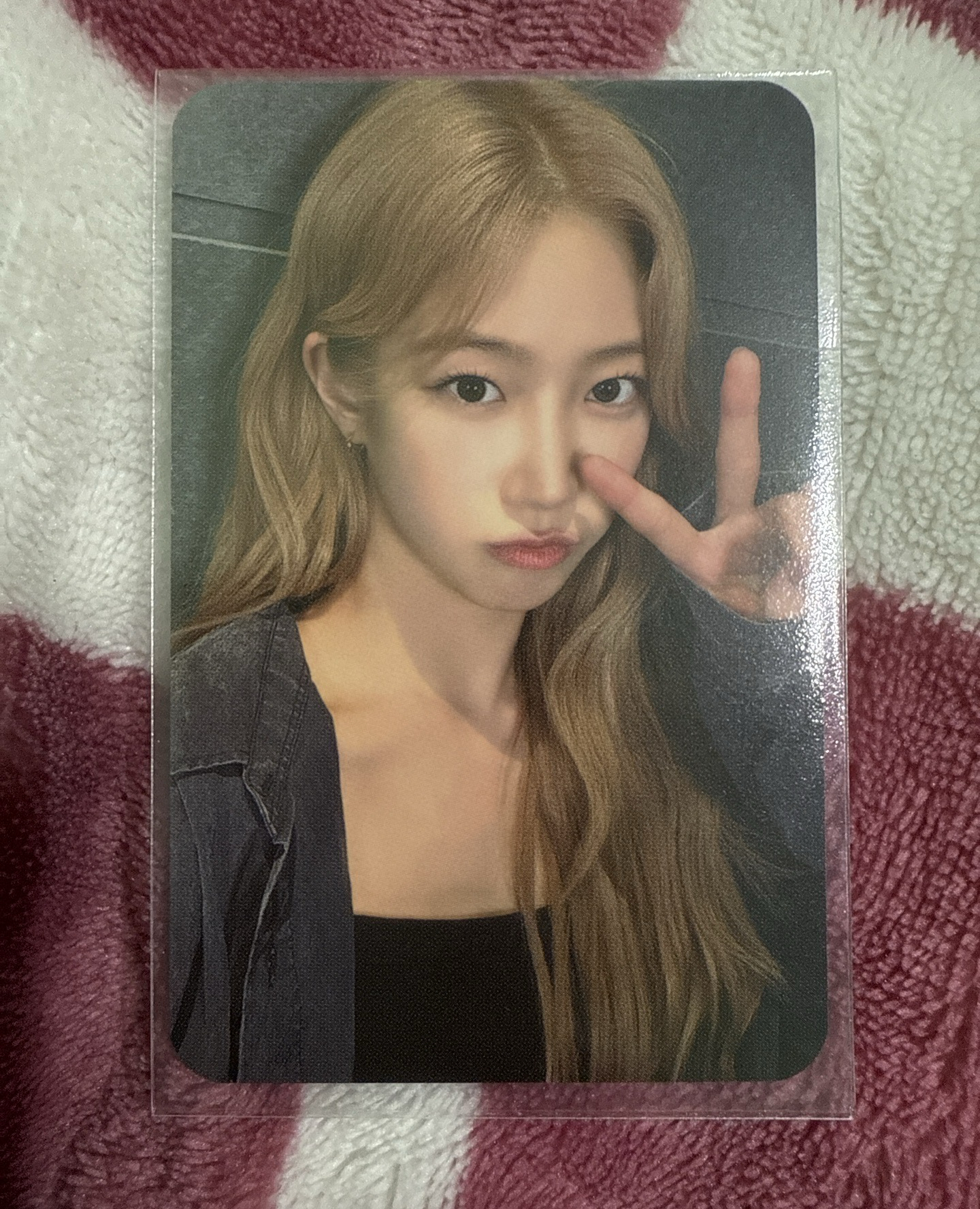 HOT jm 簽售卡  一葉