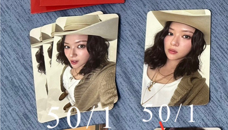 娜璉、定延十週年單封專卡