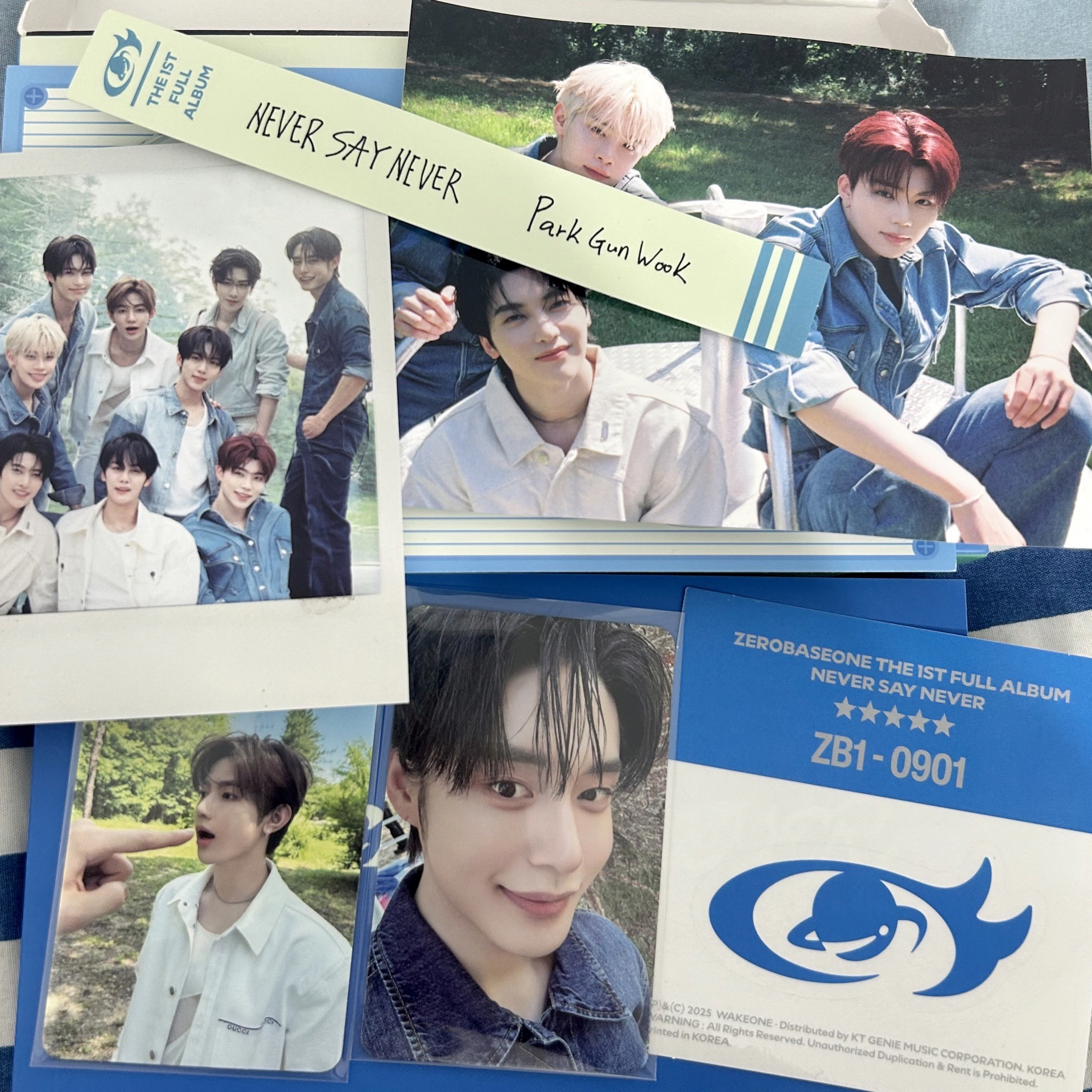 ZB1 正規一普專配置小卡