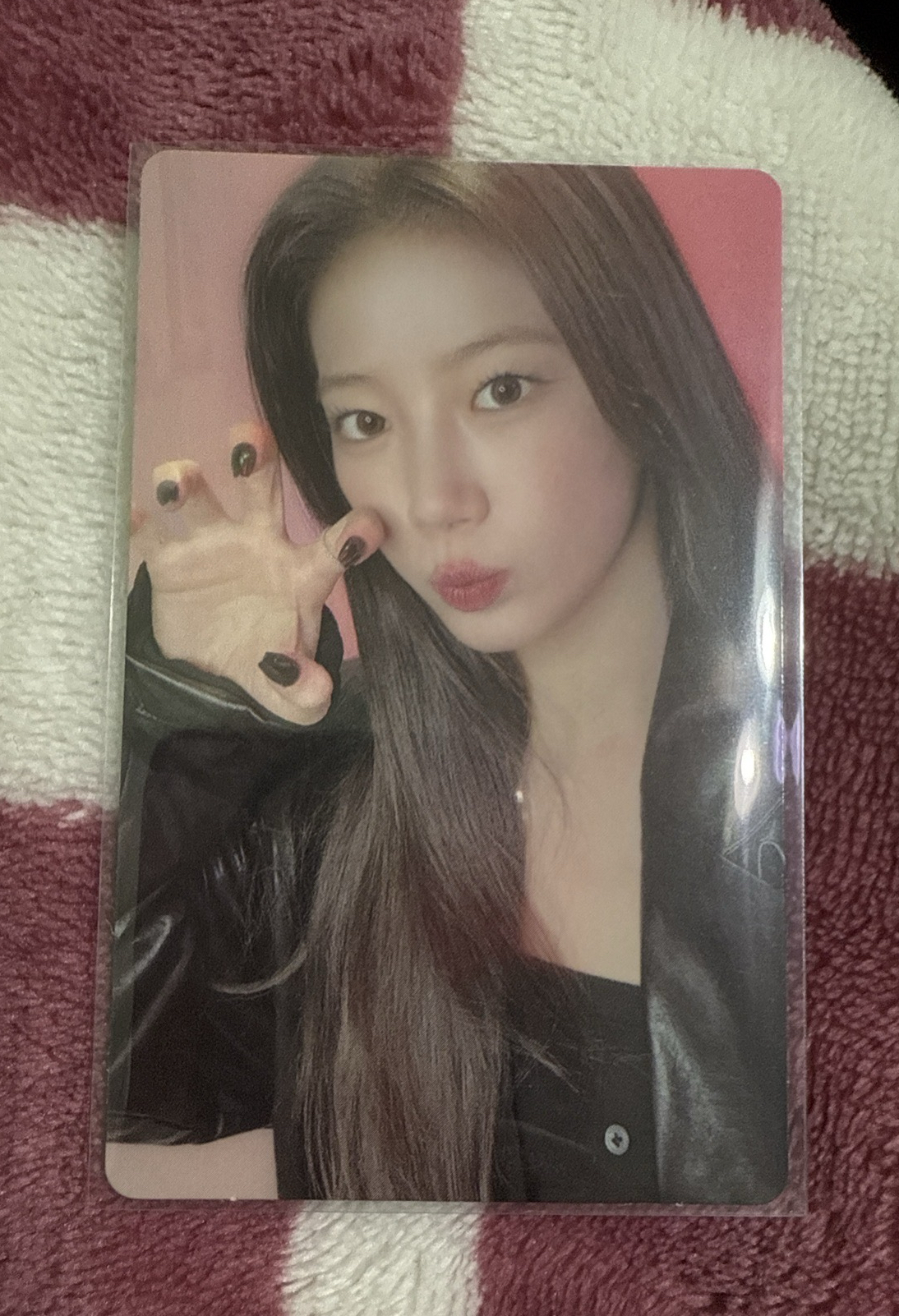 HOT YT 特典卡 Choom studio pb 一葉