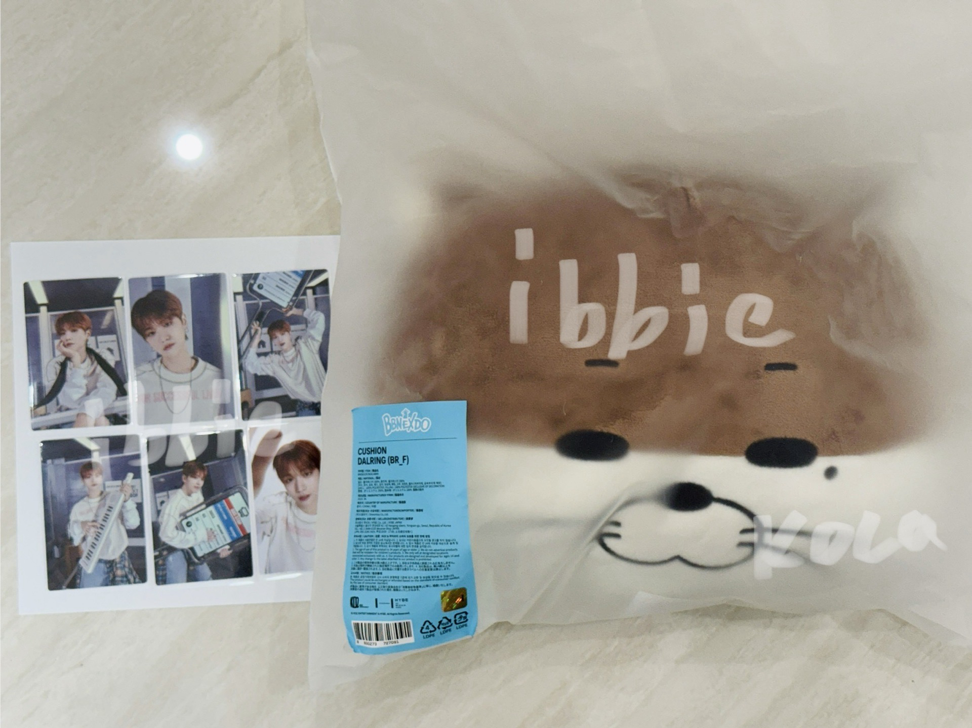 × [全新未拆封] BBNEXDO DALRING 抱枕 