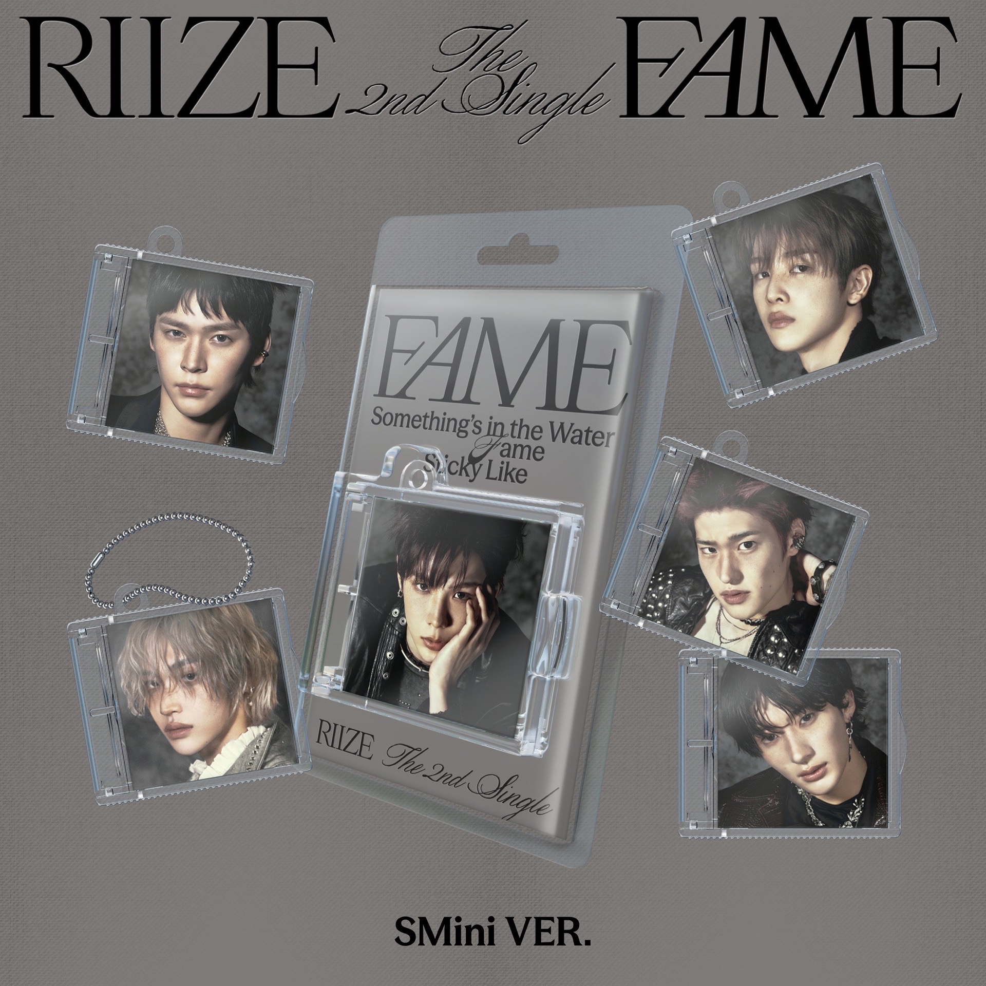 RIIZE FAME Smini ver.成燦空專