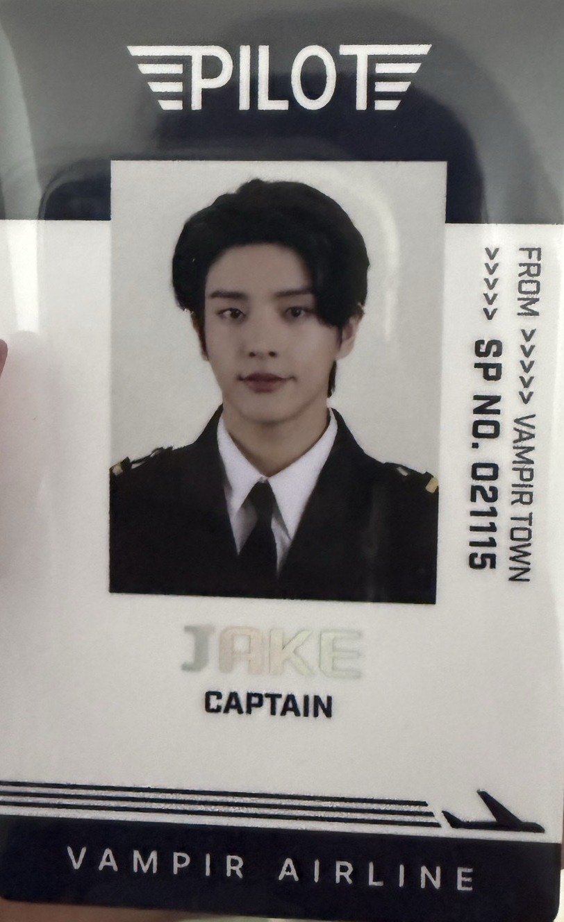 Enhypen World機長sp倫(未掃)