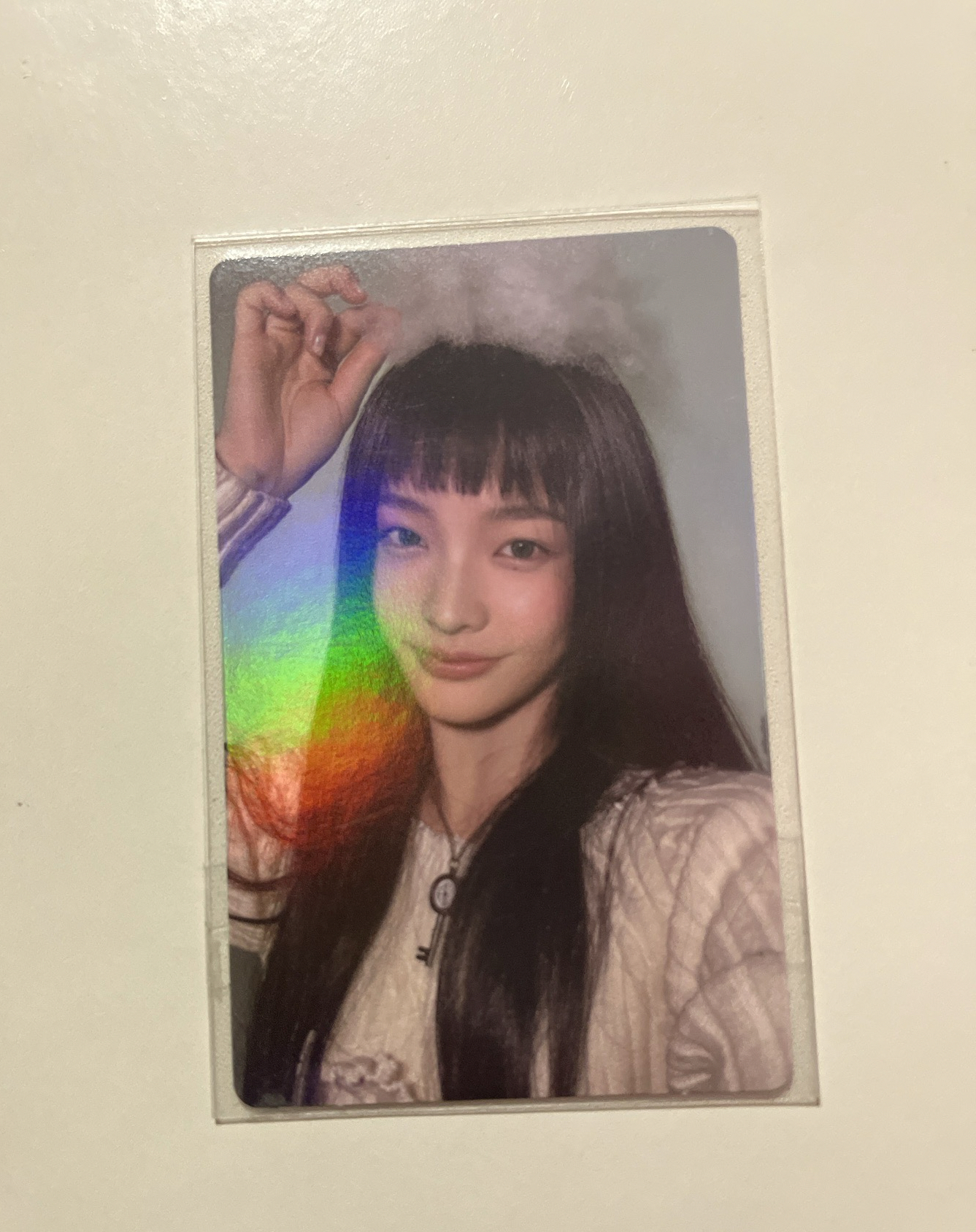 SUPER REAL ME wvs 預售B 特典卡 