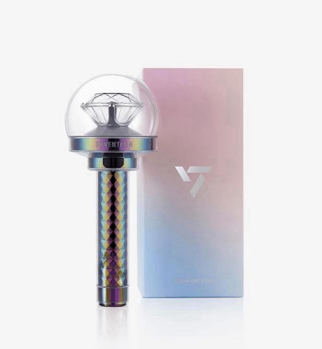 💎seventeen 三代手燈 克拉棒 二手