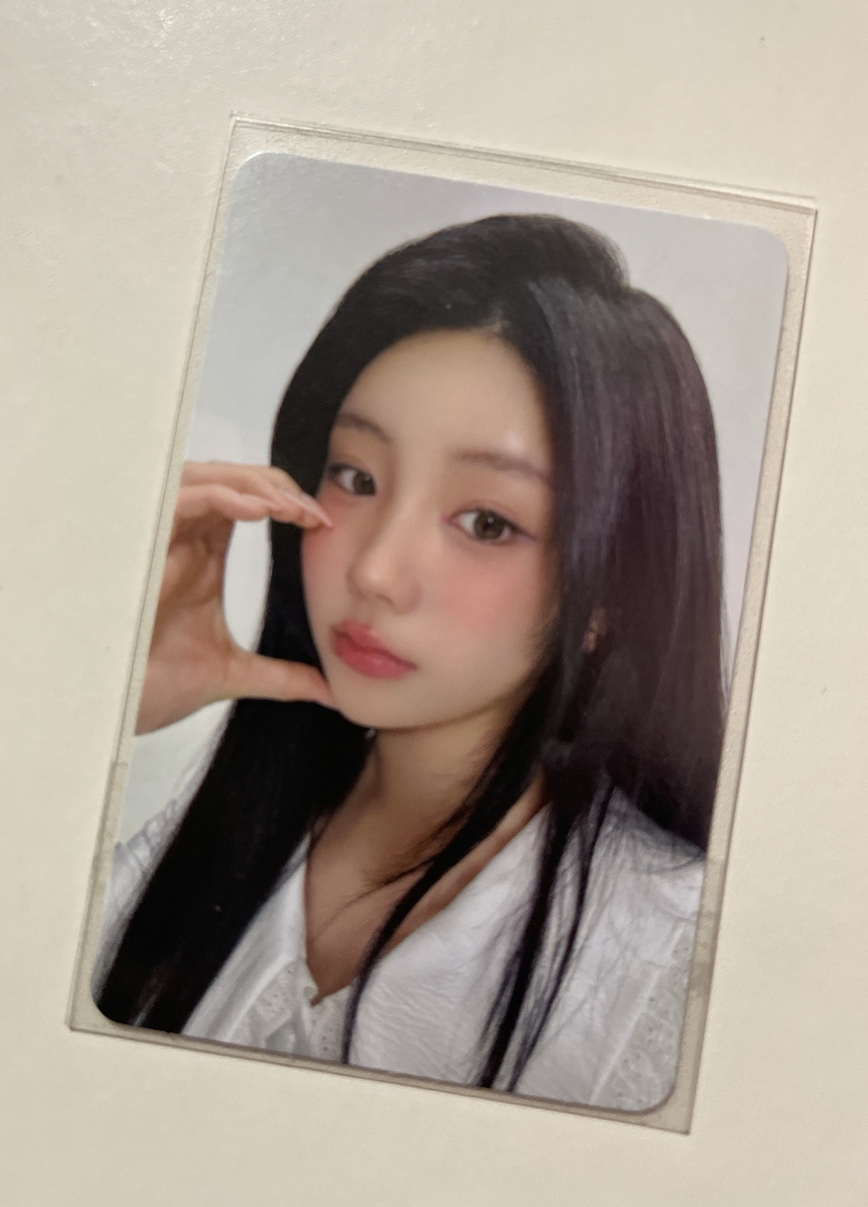 SUPER REAL ME ms 簽售卡 