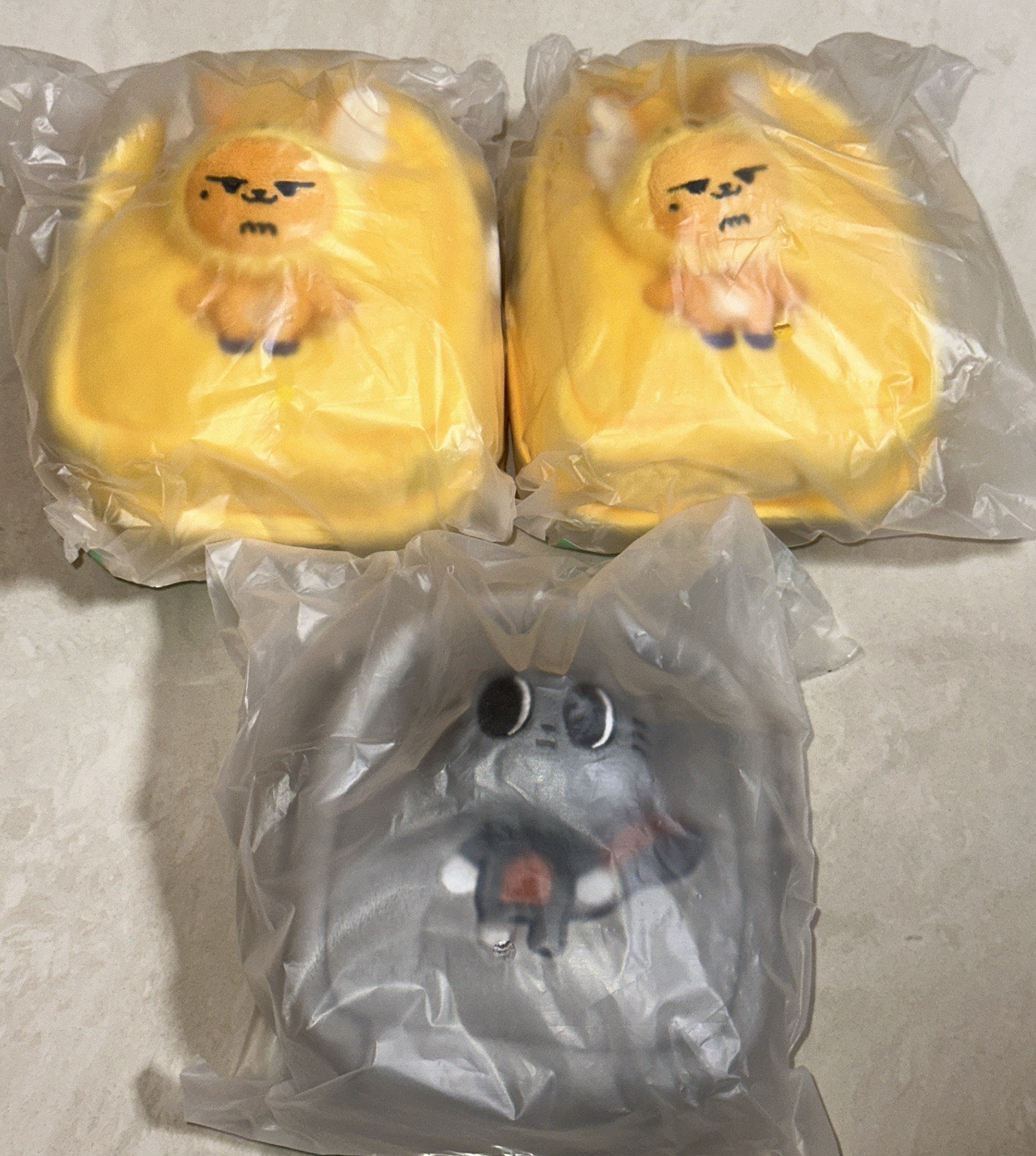 TXT PPULBATU 角巴兔 娃包 日區限定 黃春 松喵