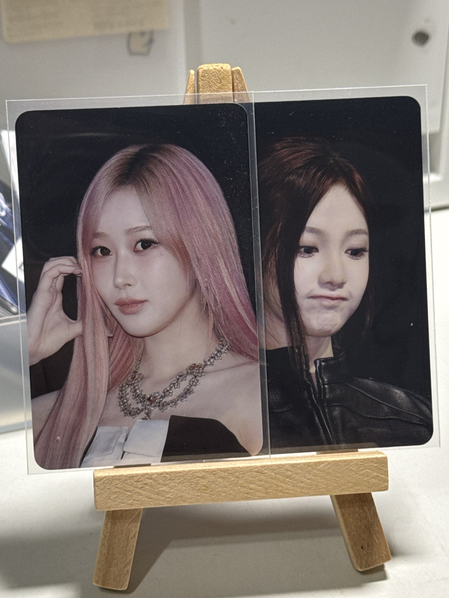 aespa 大雜誌卡 吉