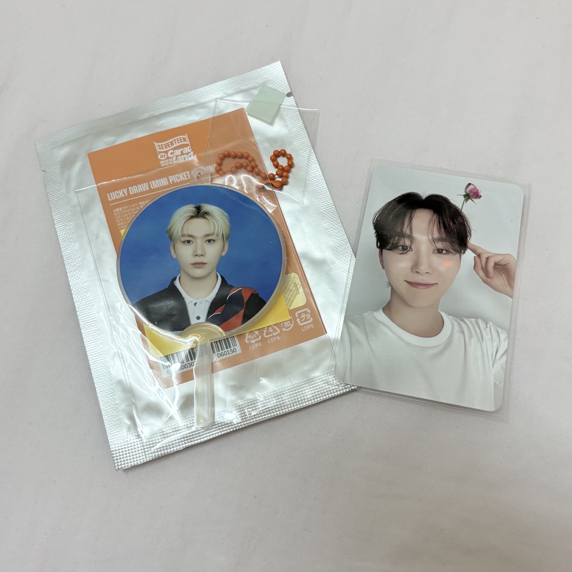 夫勝寛 25克拉島小扇+精選專小卡