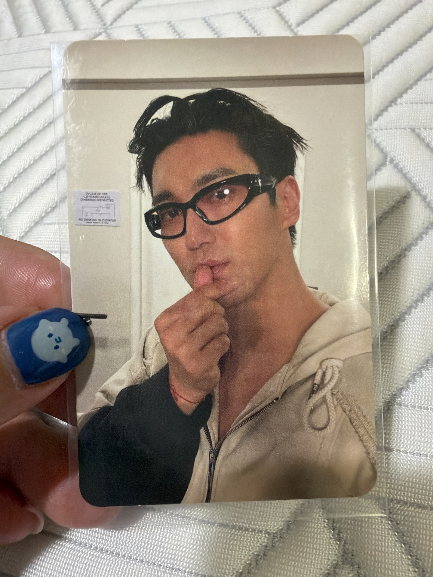 正規12 專輯卡 PB ver. 始源