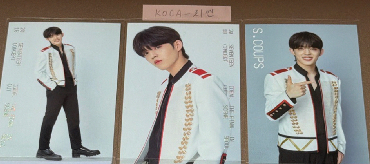 上排三張不拆（尚未新增圖鑑）