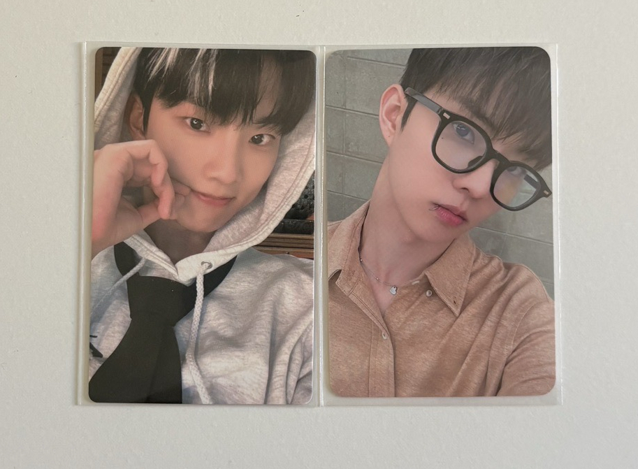 THE BOYZ Q 池昌珉 特典卡