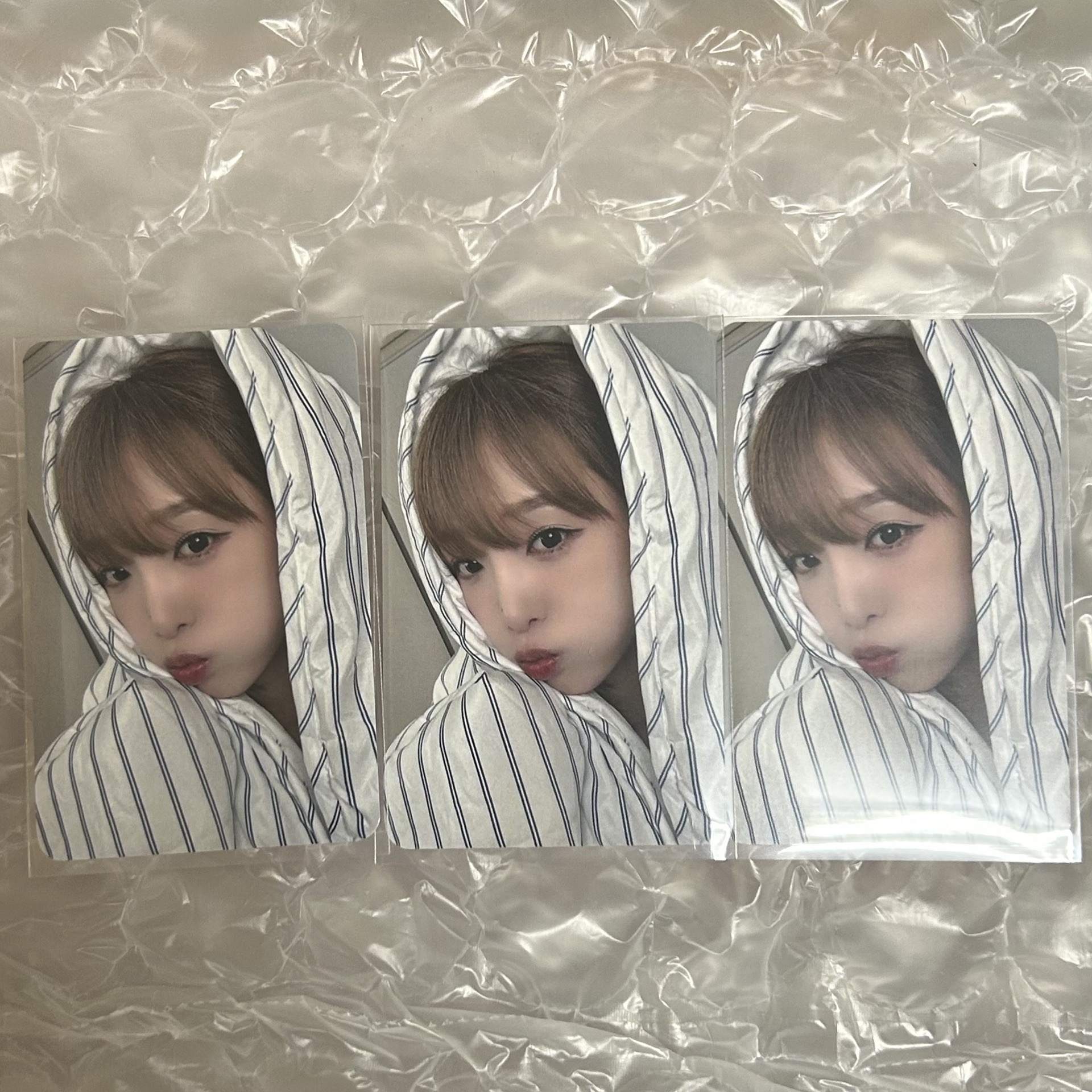 YENA K4 被子外面很危險ver特典