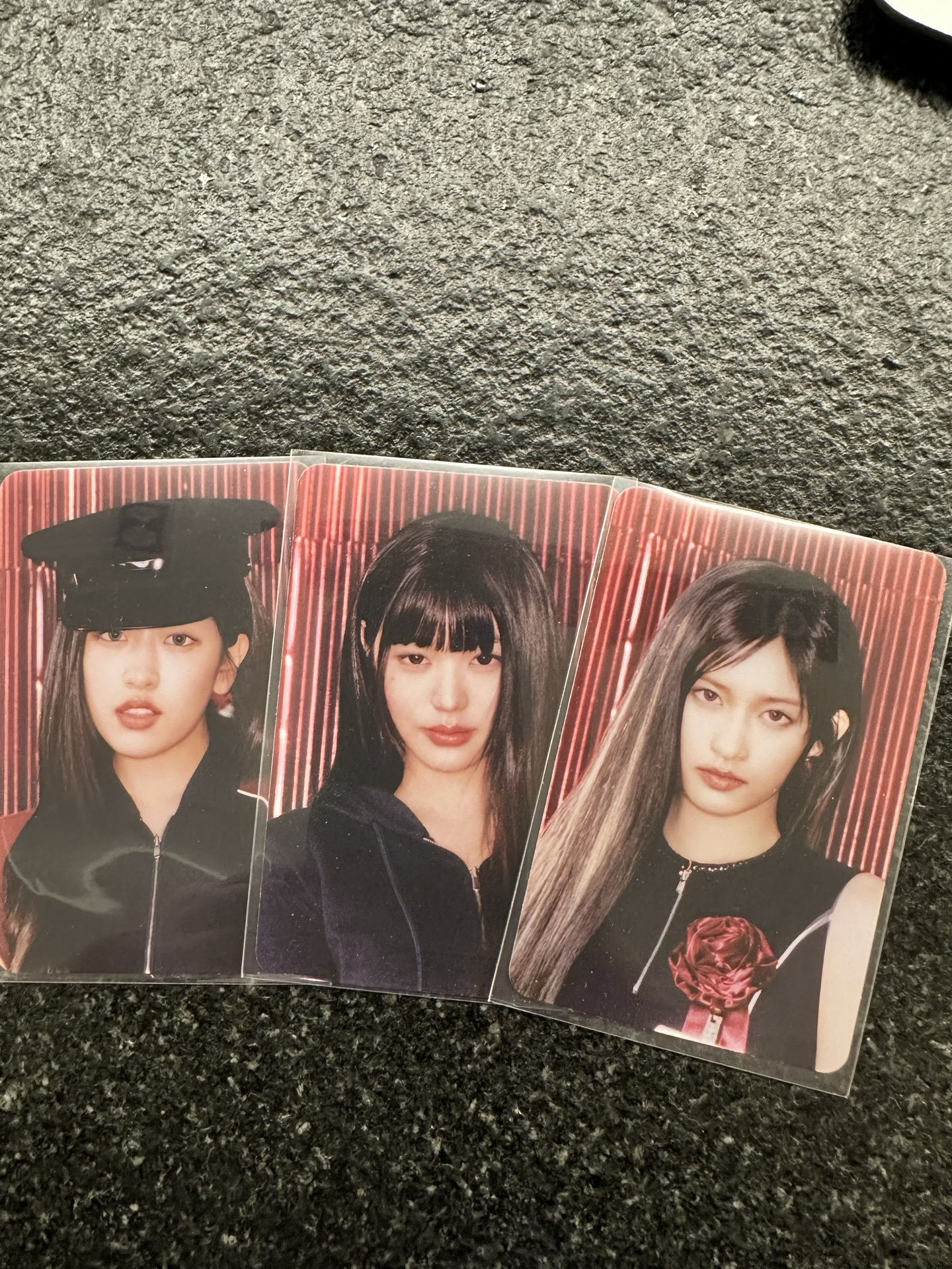 IVE SECRET 教保 特典卡 