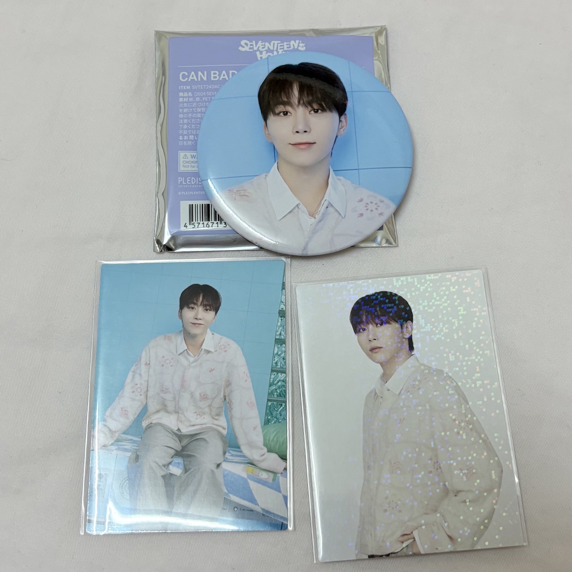 夫勝寛 HOME徽章+隨機卡兩張