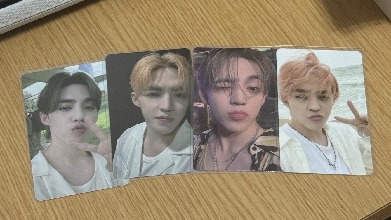 Seventeen mini12 線下四家LD