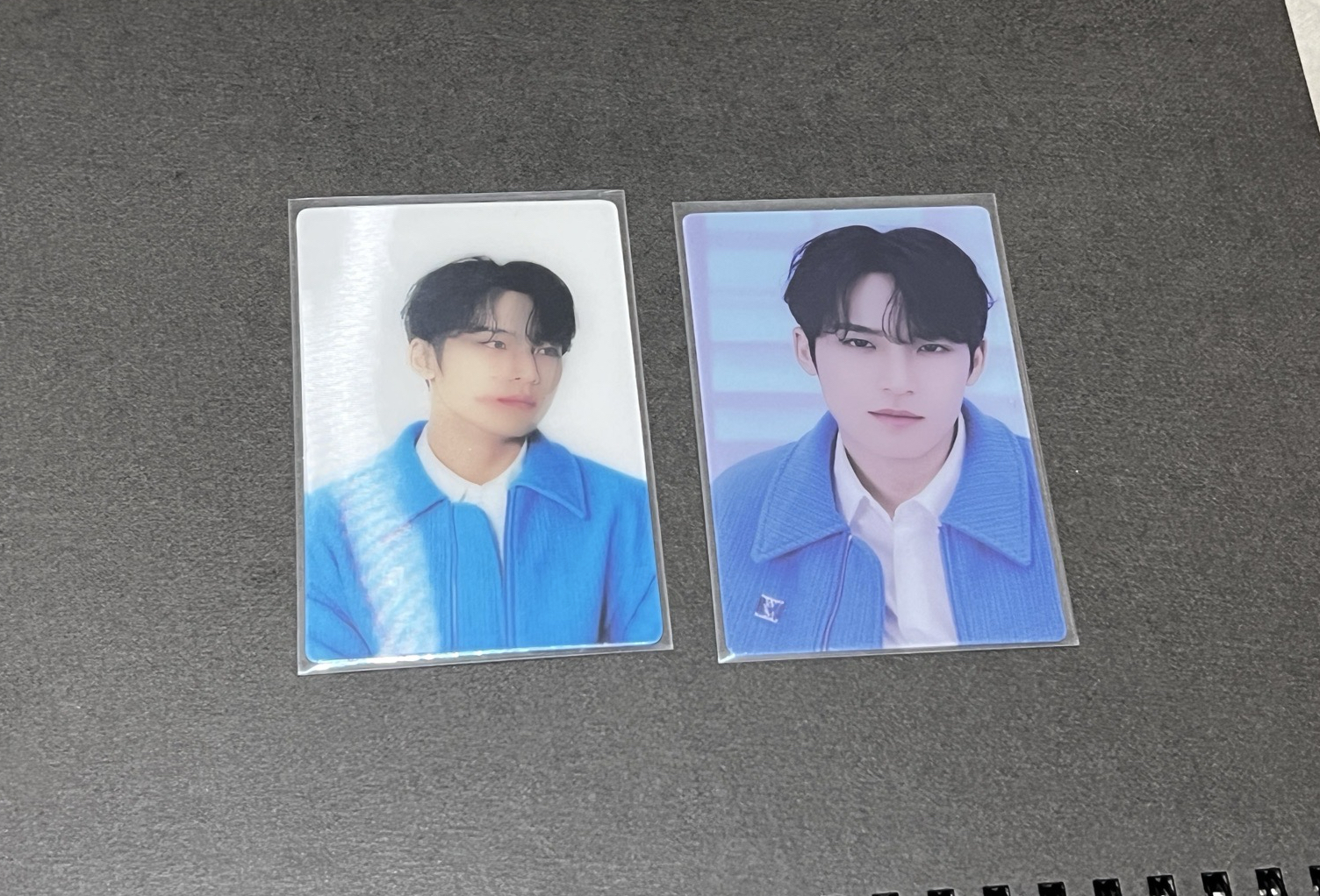 Follow 漸變卡、透卡