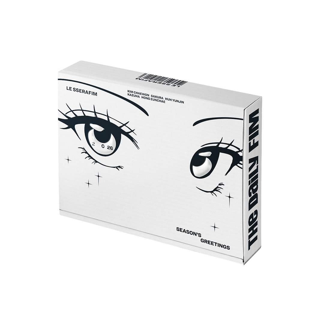 LE SSERAFIM 2026年曆
