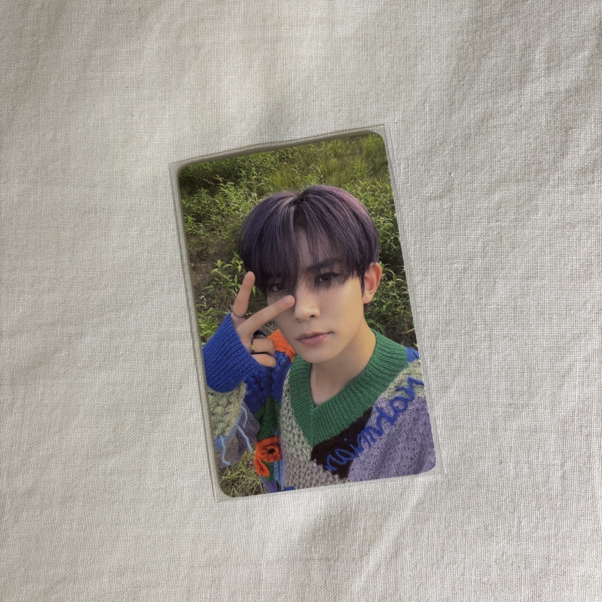 💜羲 迷五 m2u 特典卡