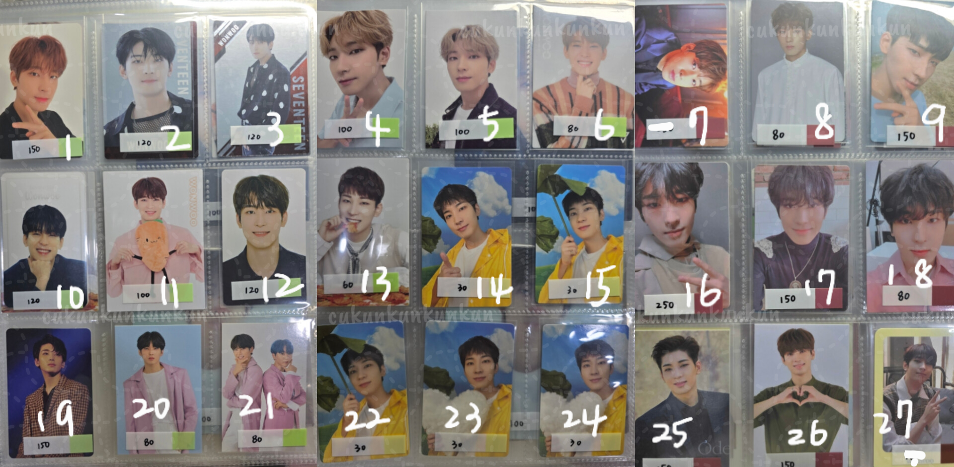 💜圓卡💜 全場單出不綁物