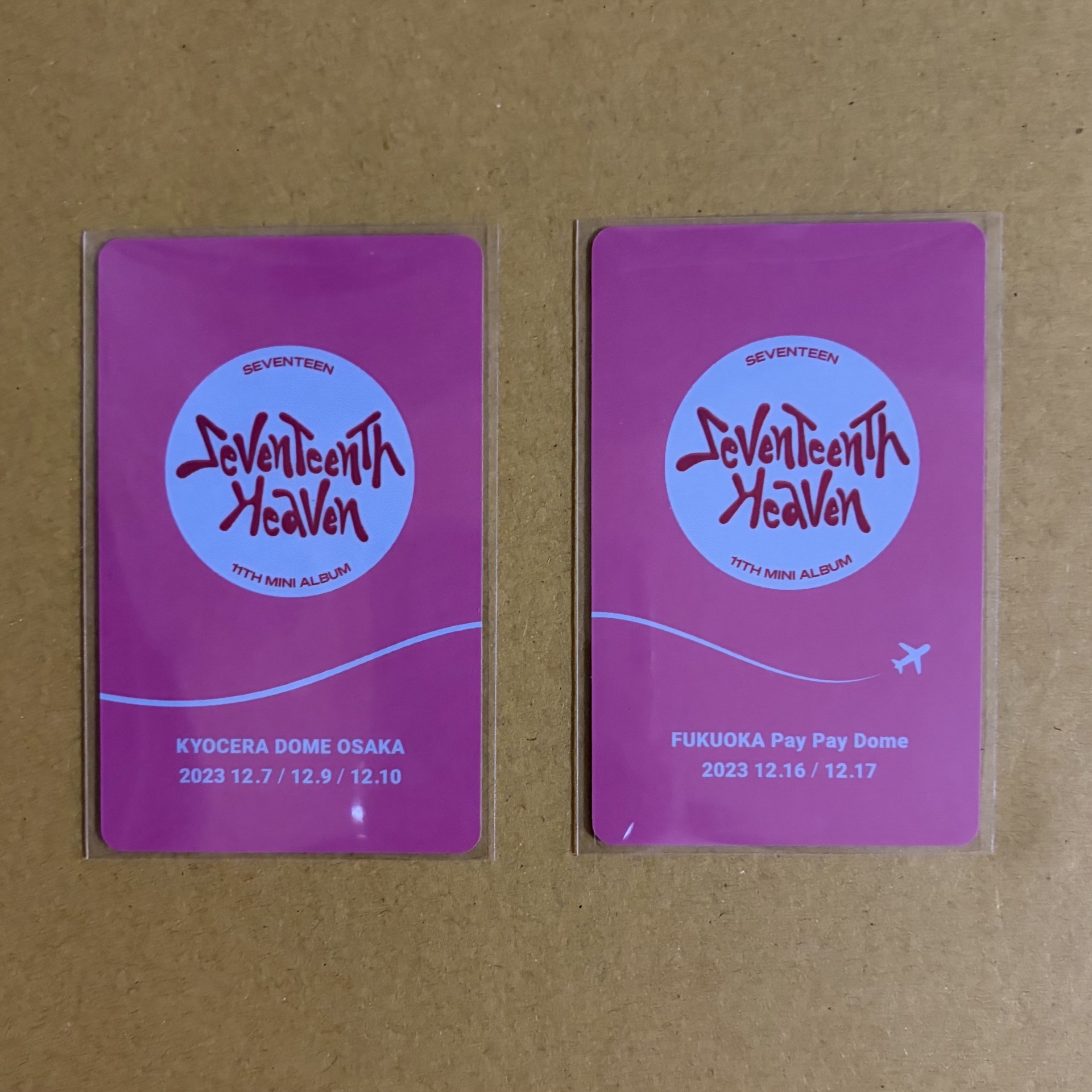 🩵迷十一 碩場限 兩張不拆（300）