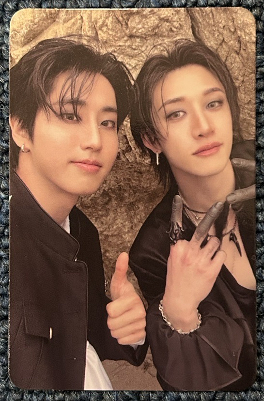 DO IT 雙人卡. 預售禮 方燦 Han