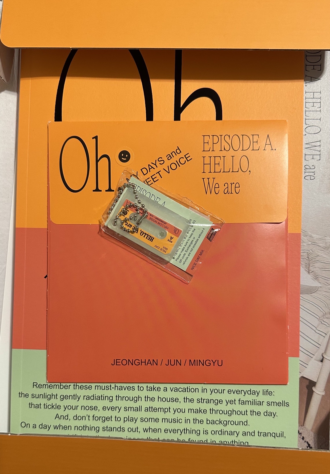 🩵Episode A+B 寫真固配