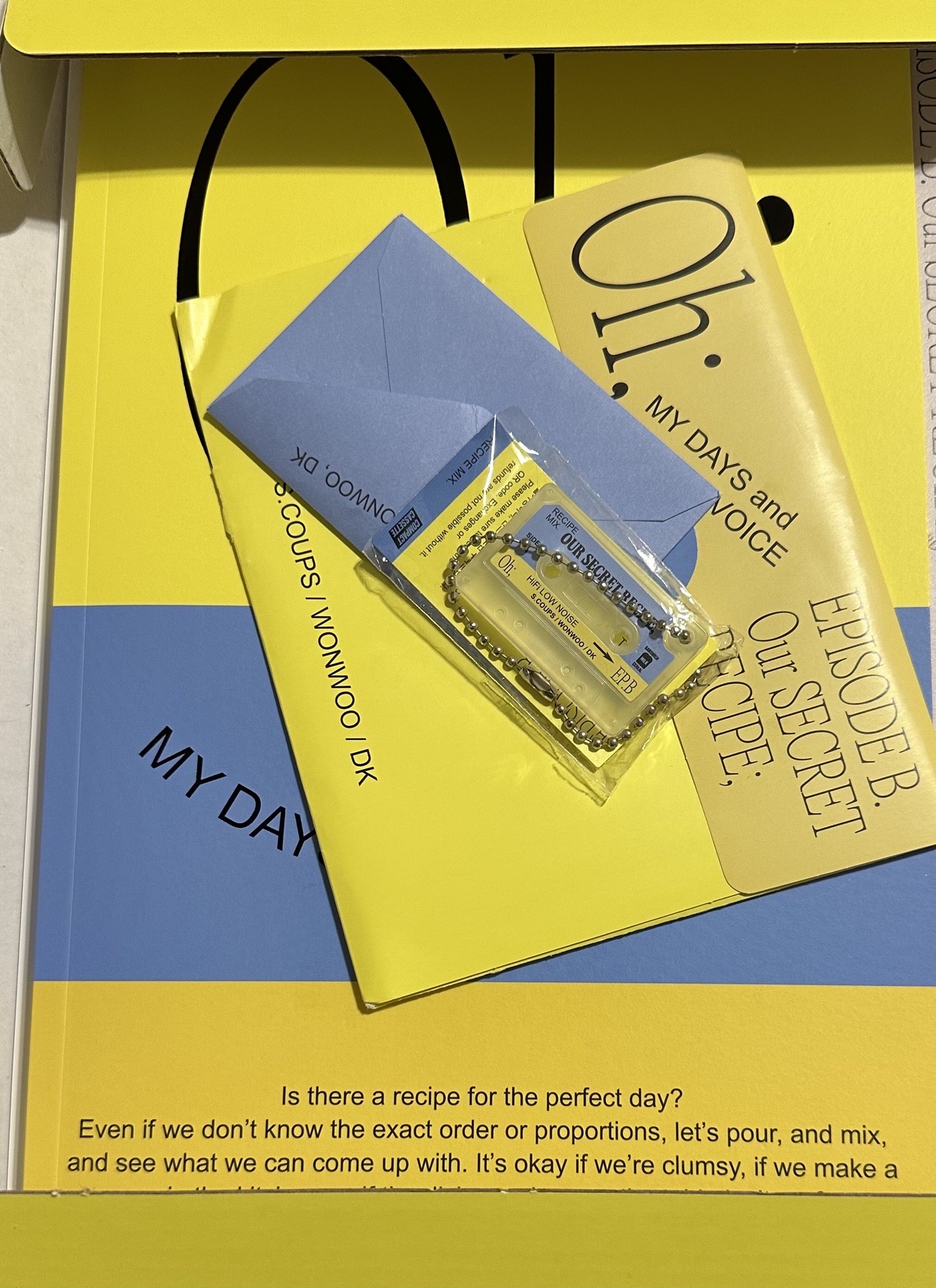 🩵Episode A、B 寫真固配