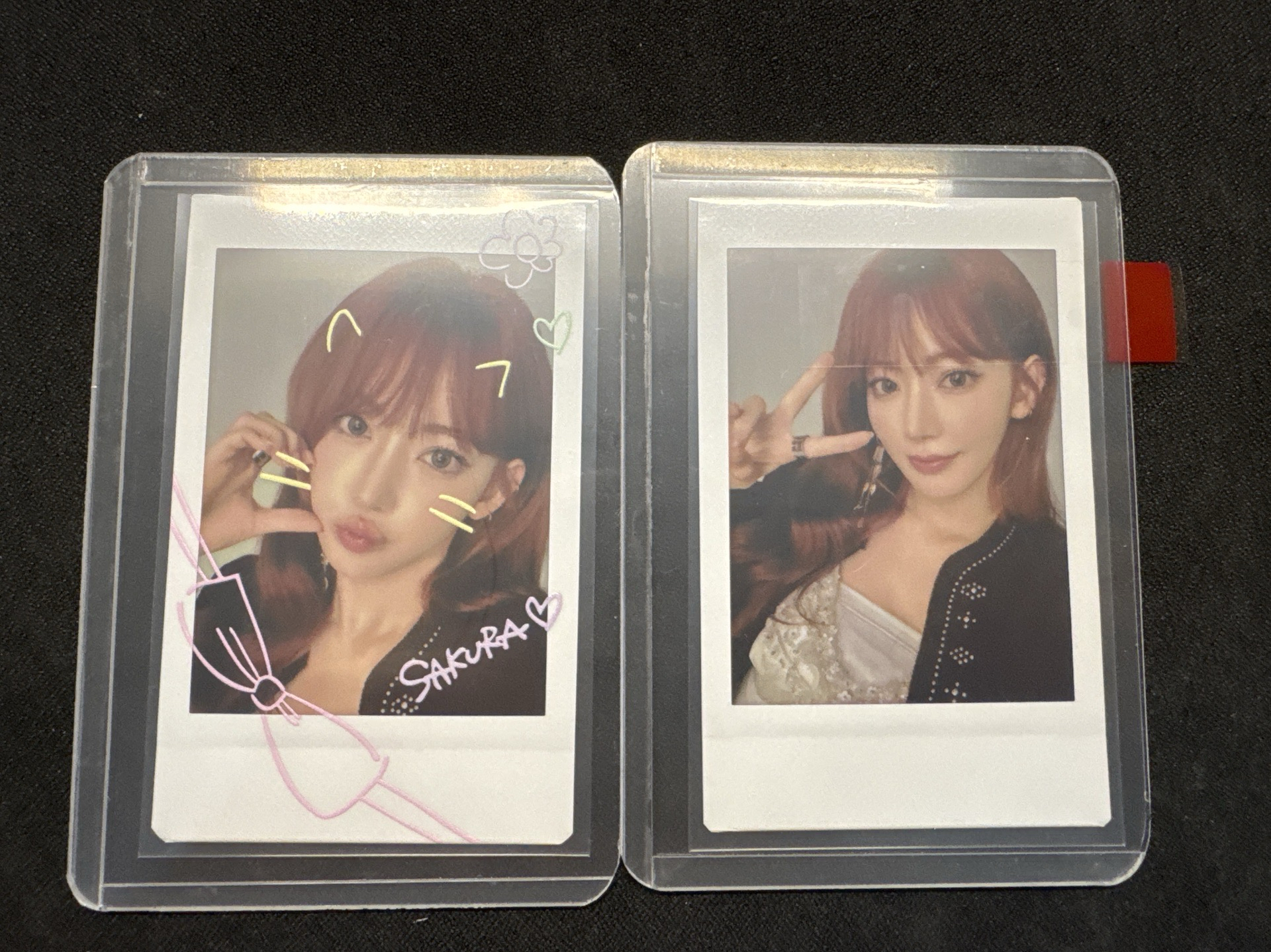 25‘巡迴 東蛋安可 隨機卡 塗鴉拍立得