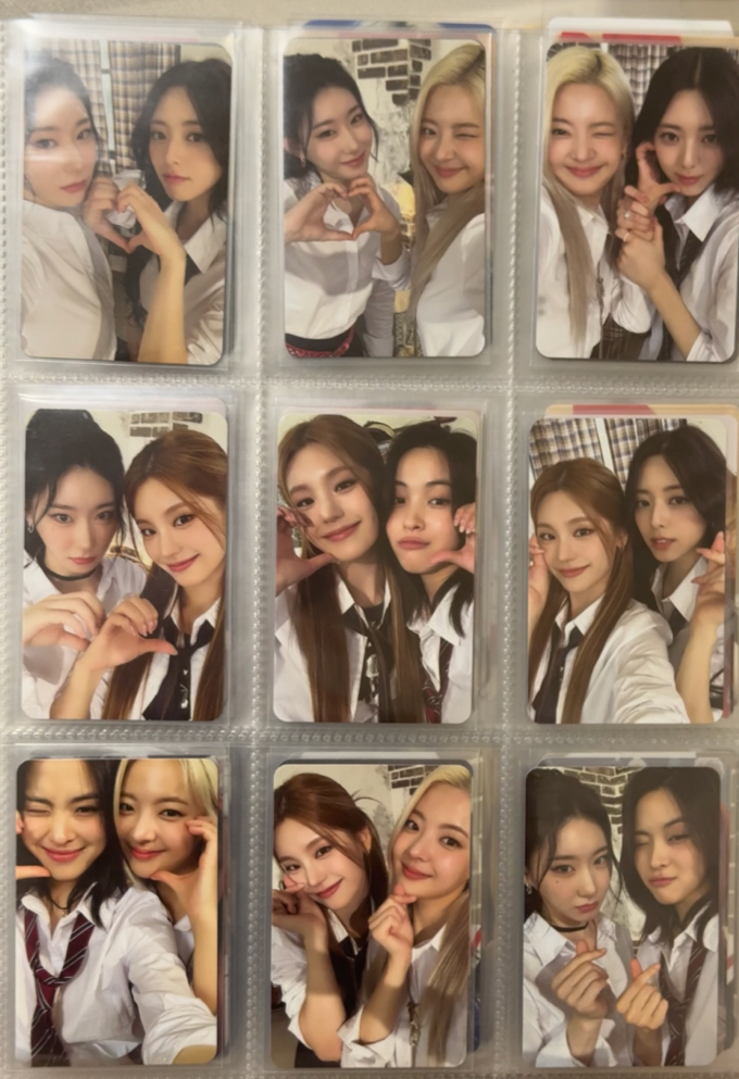 itzy會員禮雙人卡