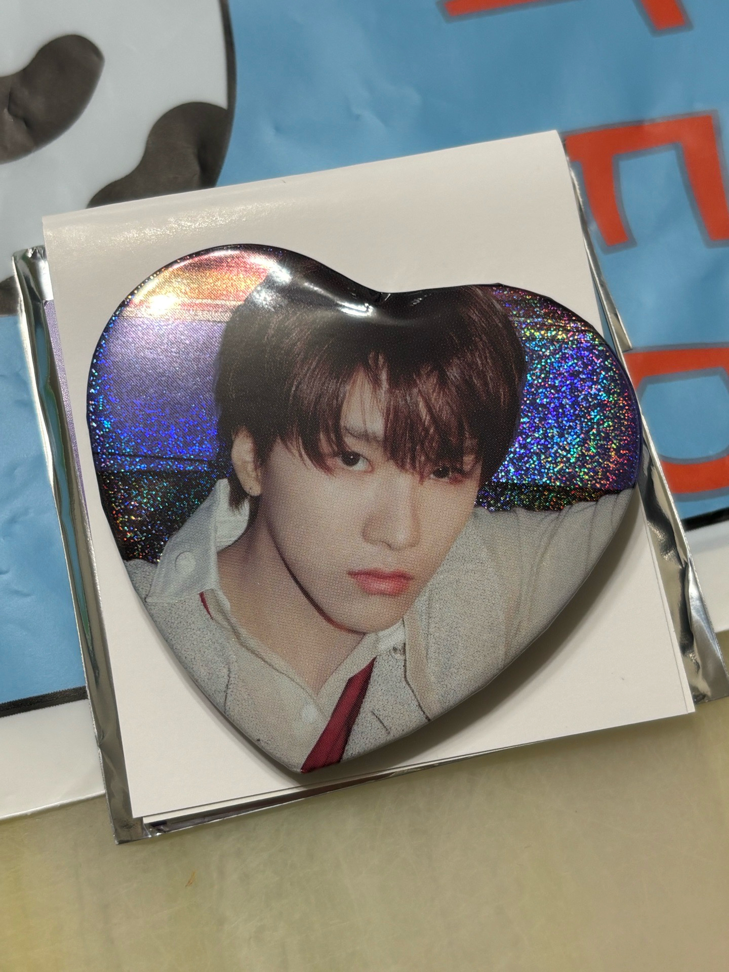 BOYLIFE愛心徽章6