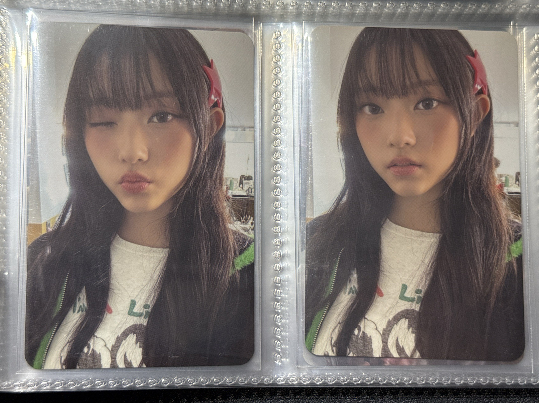 NewJeans 2024年曆haerin一套