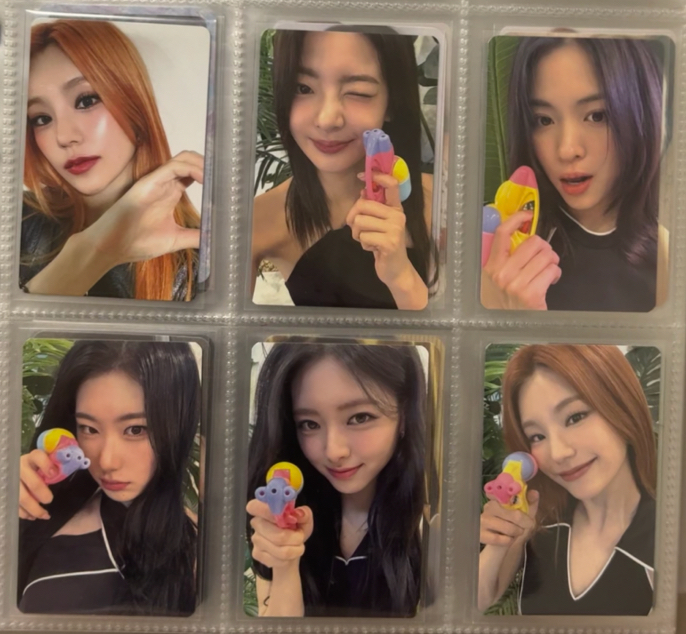 itzy水槍一套（禮志比心不算喔）