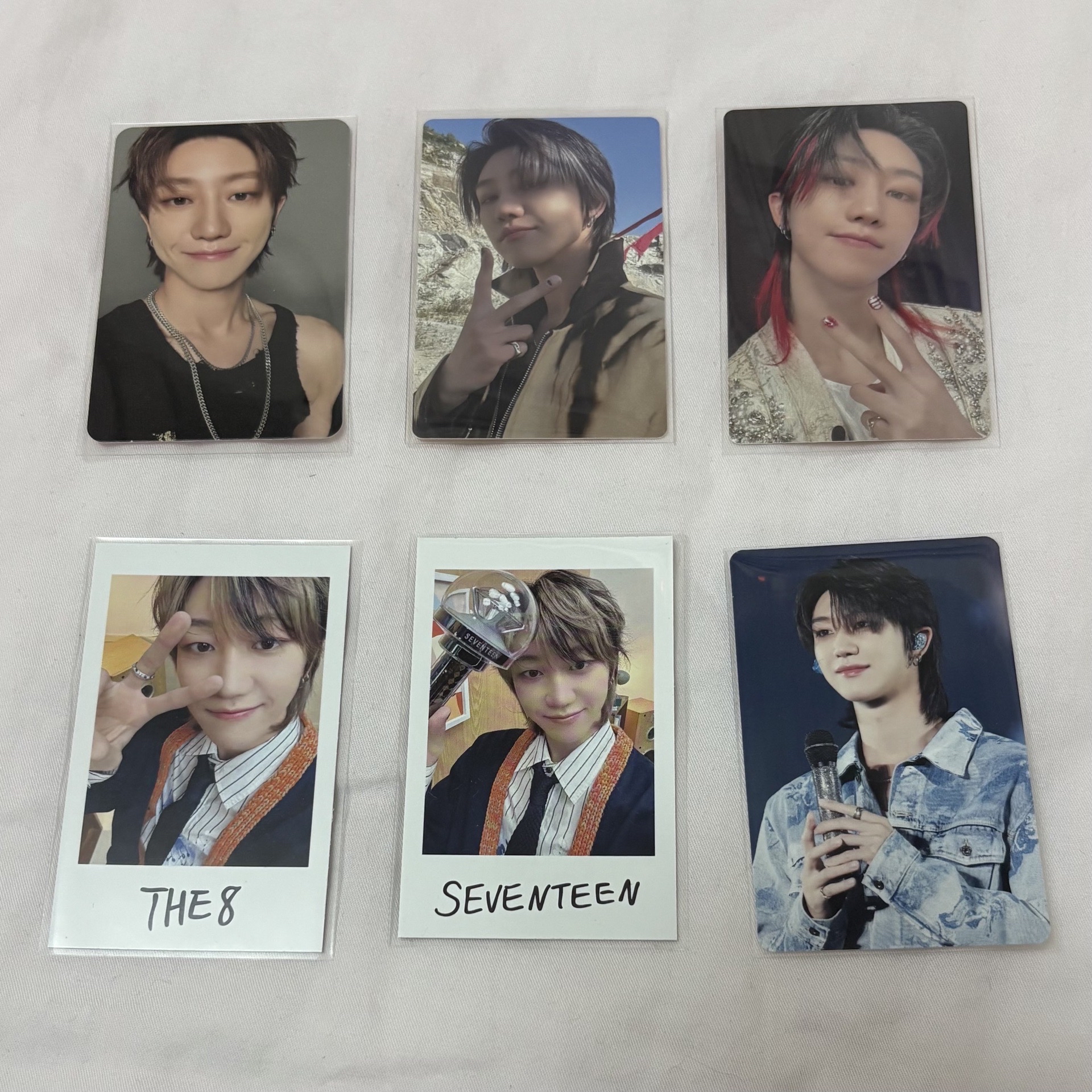 徐明浩 小卡 拍立得