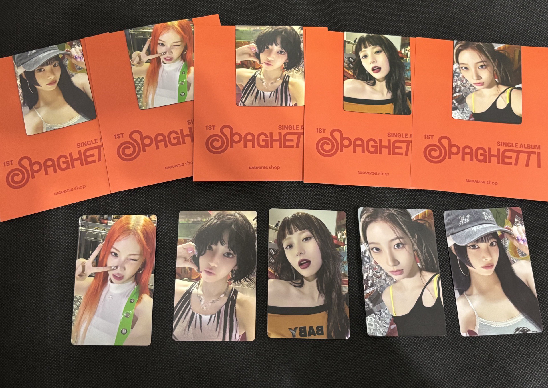 義大利麵專卡、特典