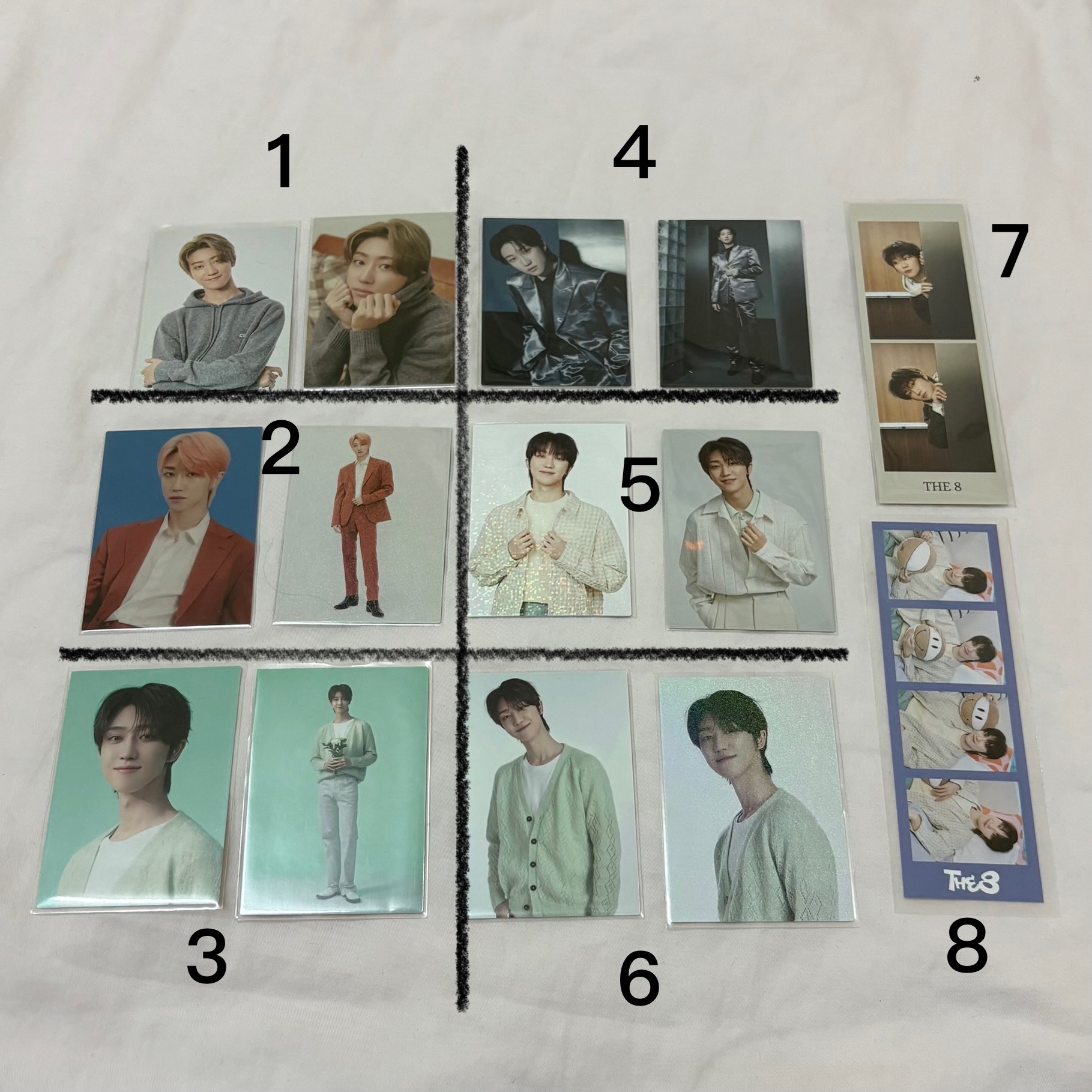 徐明浩 日卡 人生四格