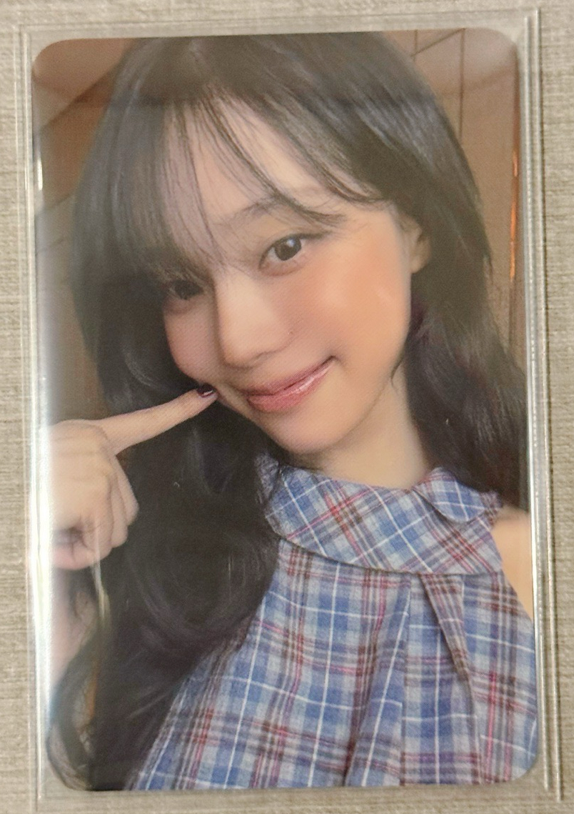 aespa Rich Man 冬 K4 幸運卡