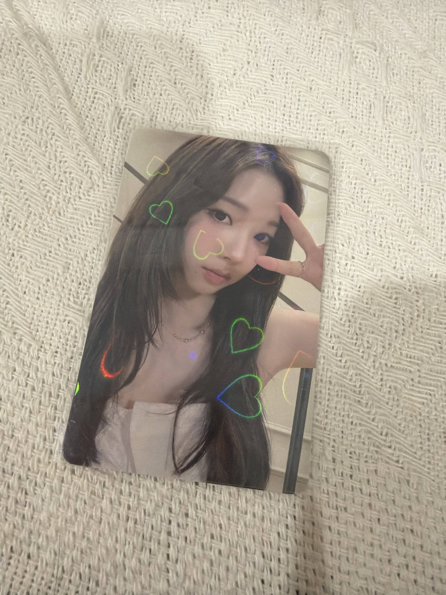 aespa Karina ia柚閃