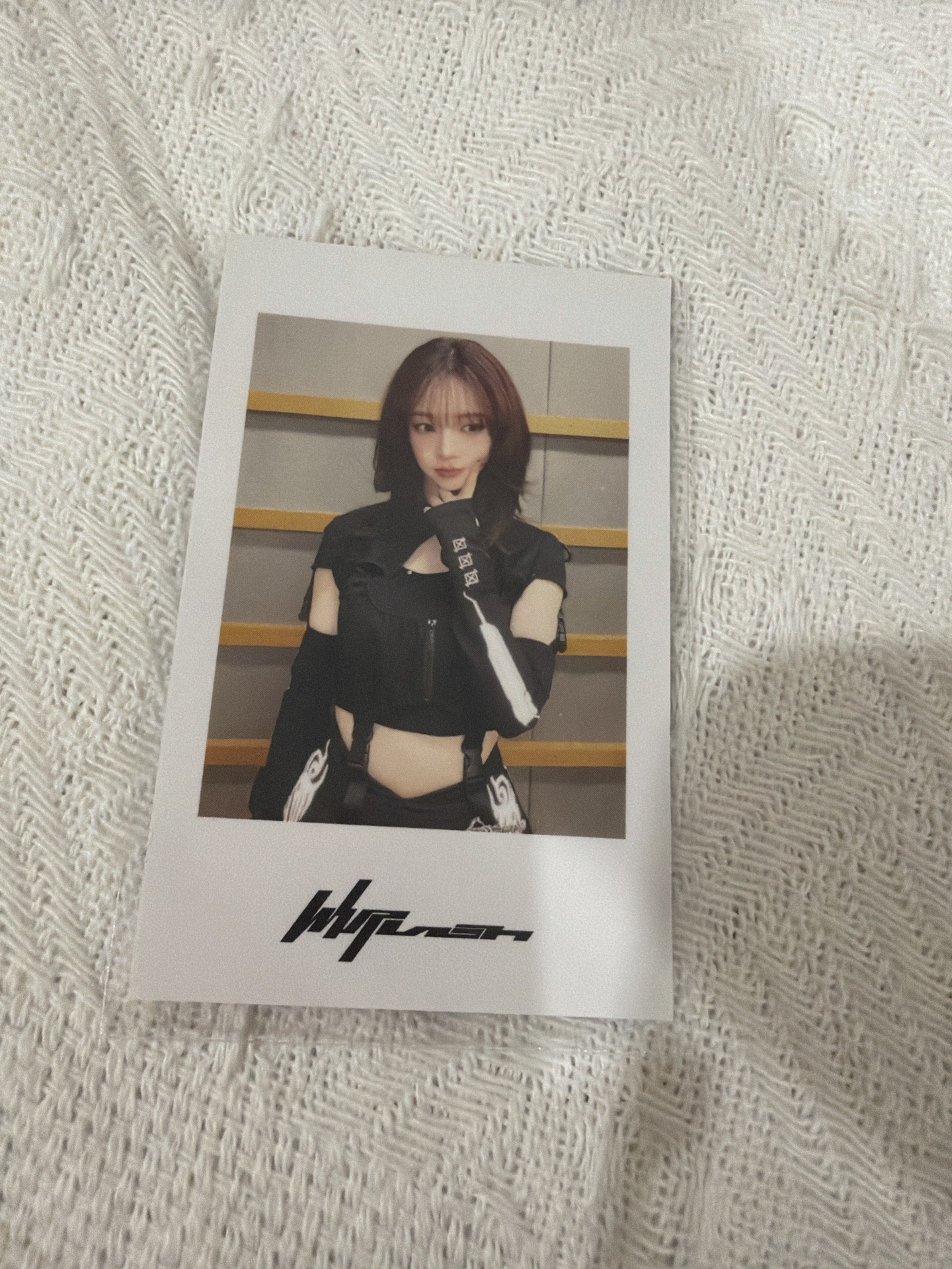 aespa 滿額柚 拍立得柚