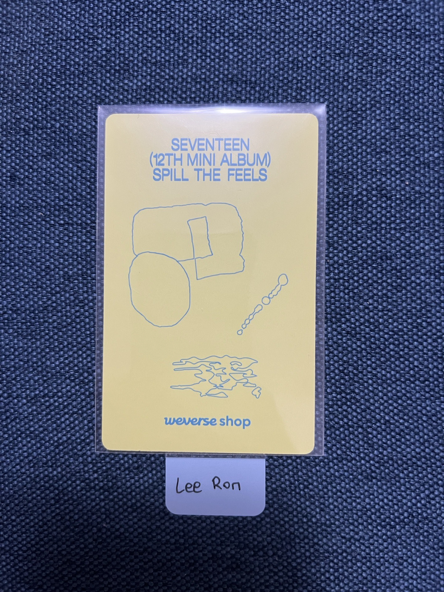 迷12預約特典卡