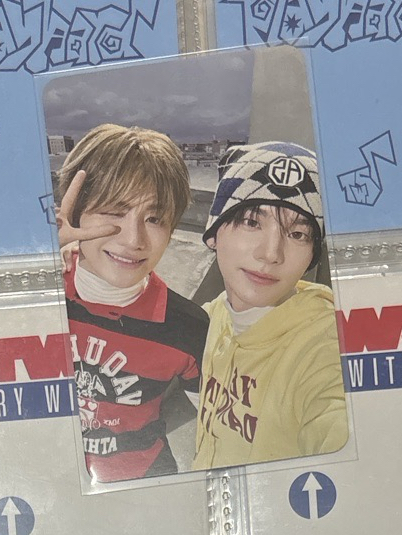 申惟志薫 電子專雙人卡【可直拍】