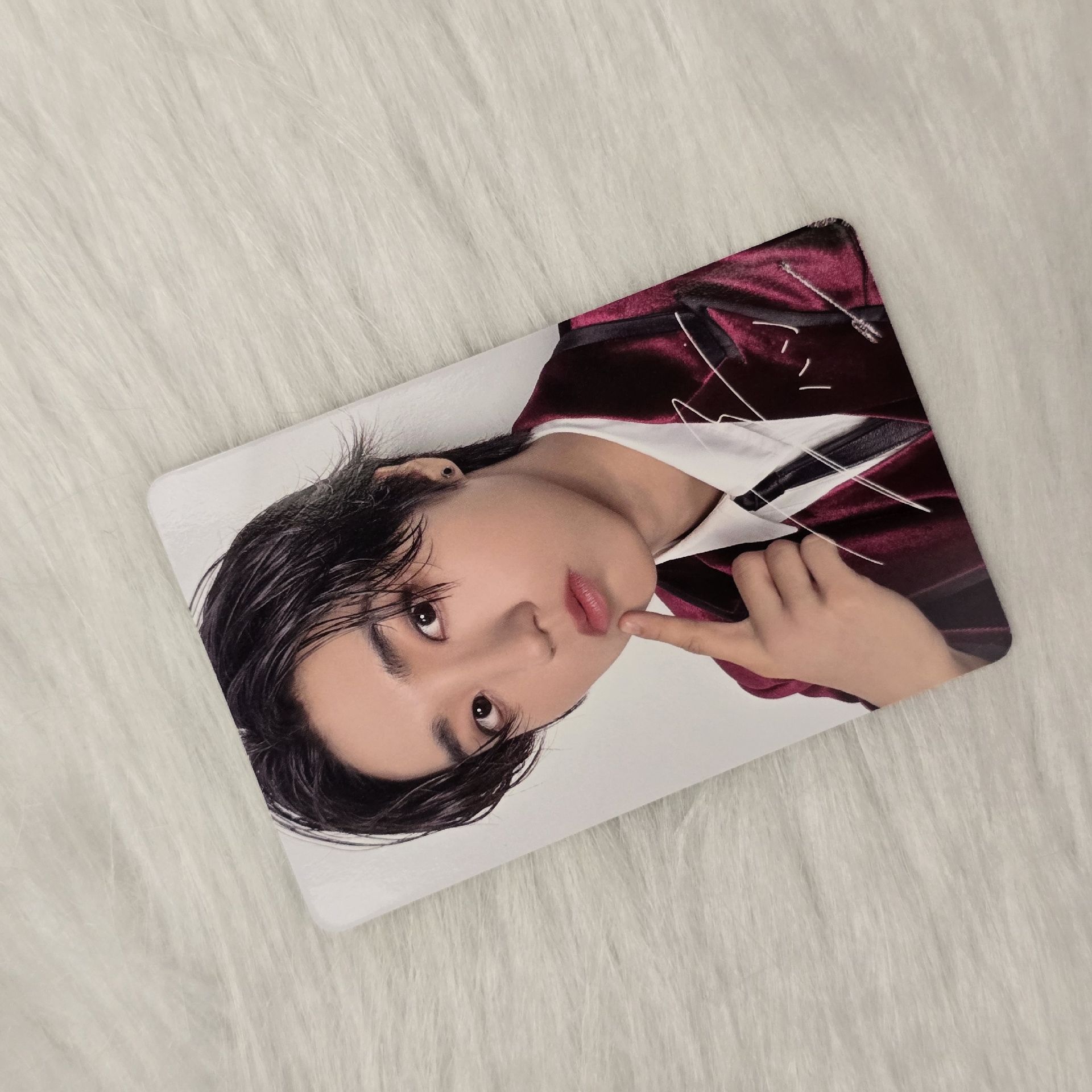 💙韓知城 2024 澀谷聖誕快閃店 滿額卡 