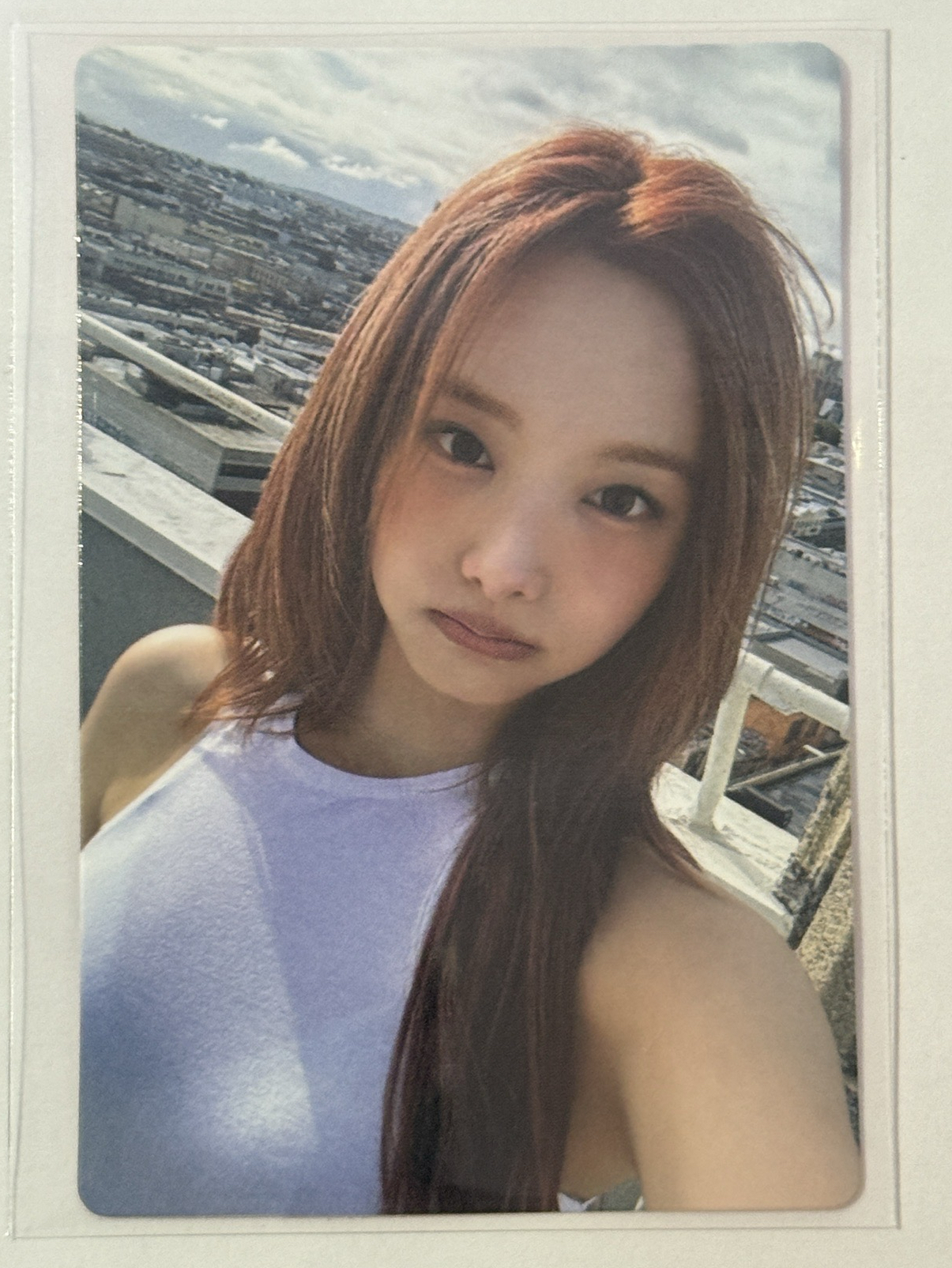 娜璉 solo 打歌卡