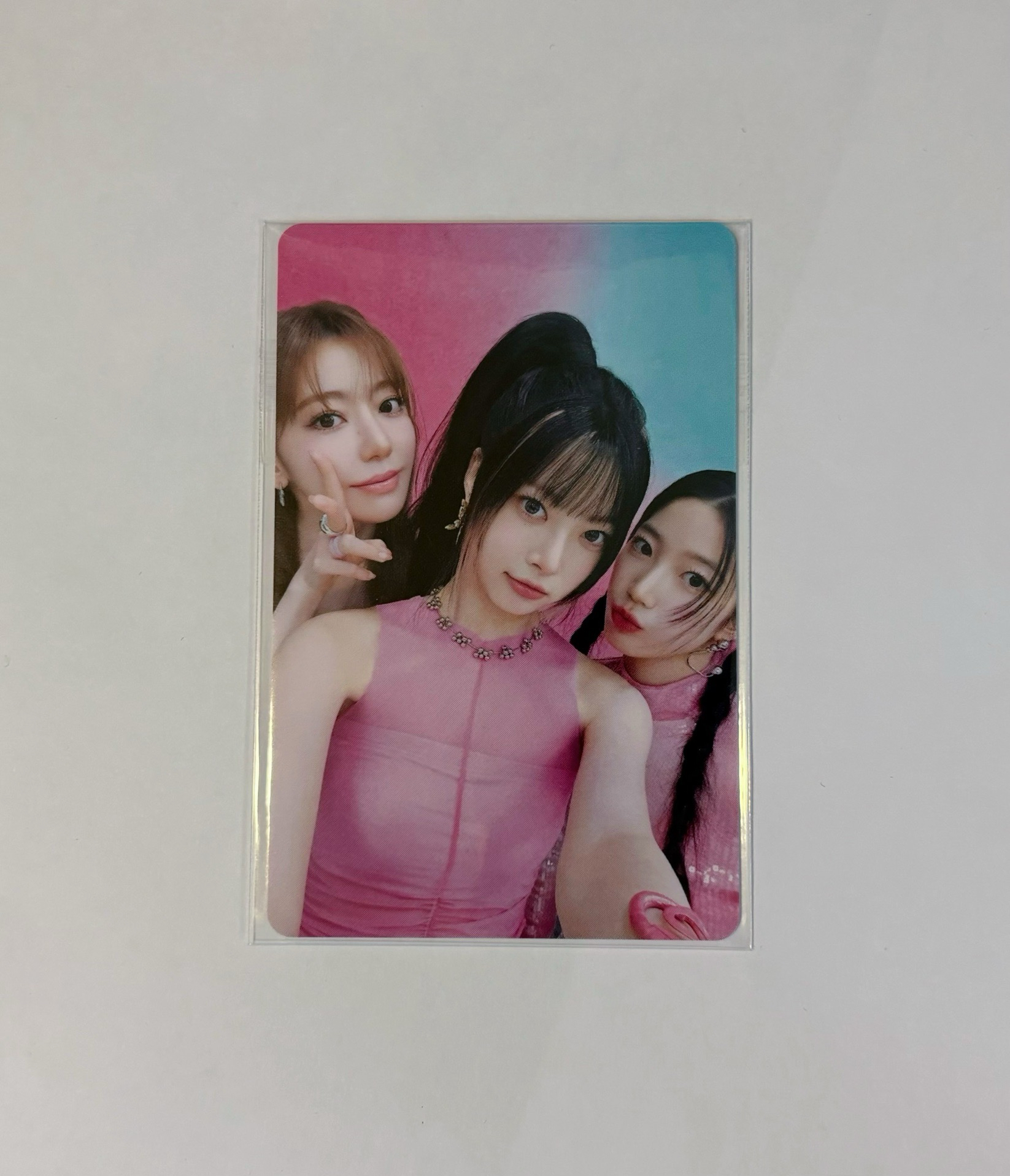 T恤周邊 三人卡 櫻葉採