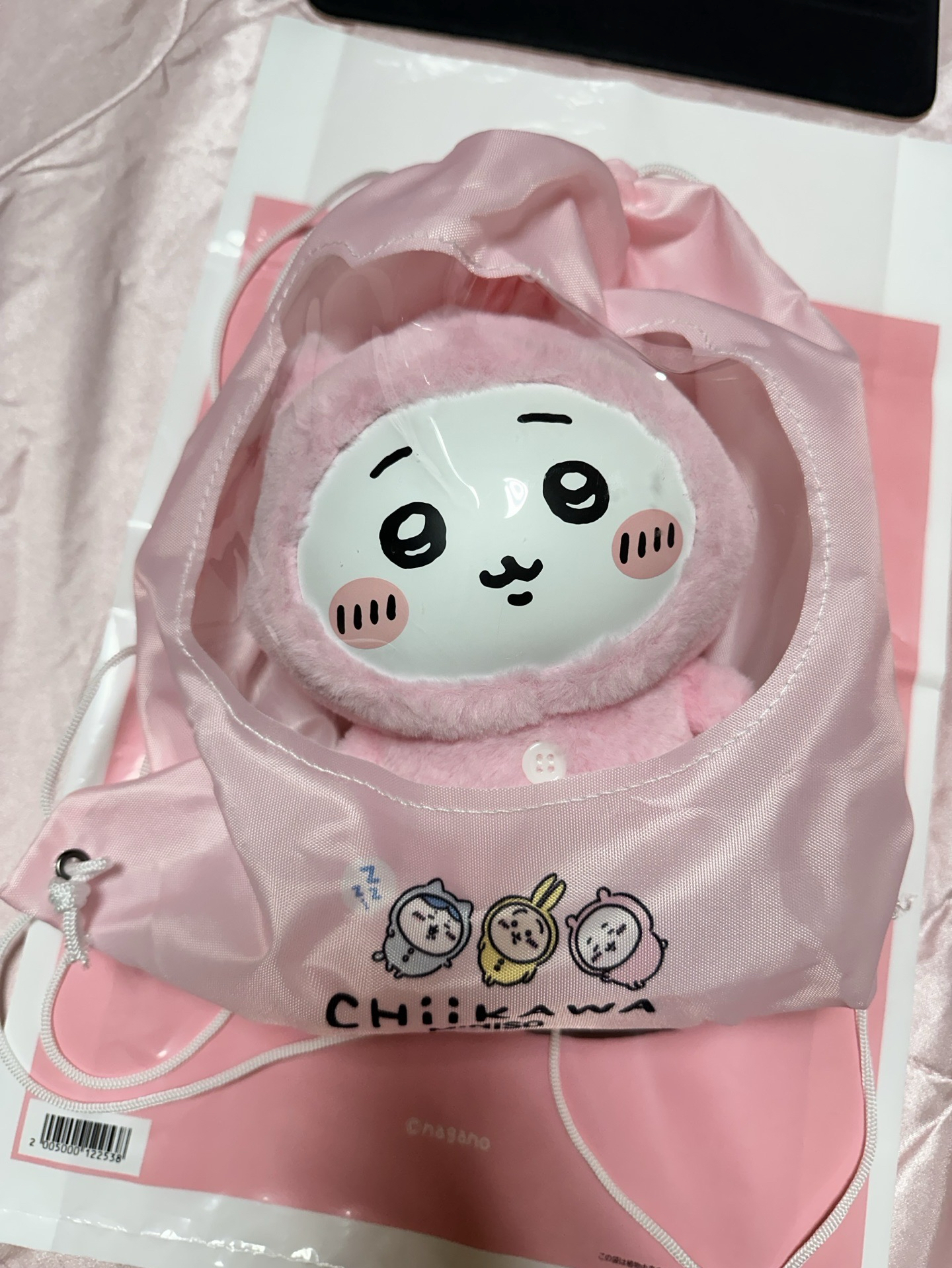 名創睡衣毛絨公仔 吉伊