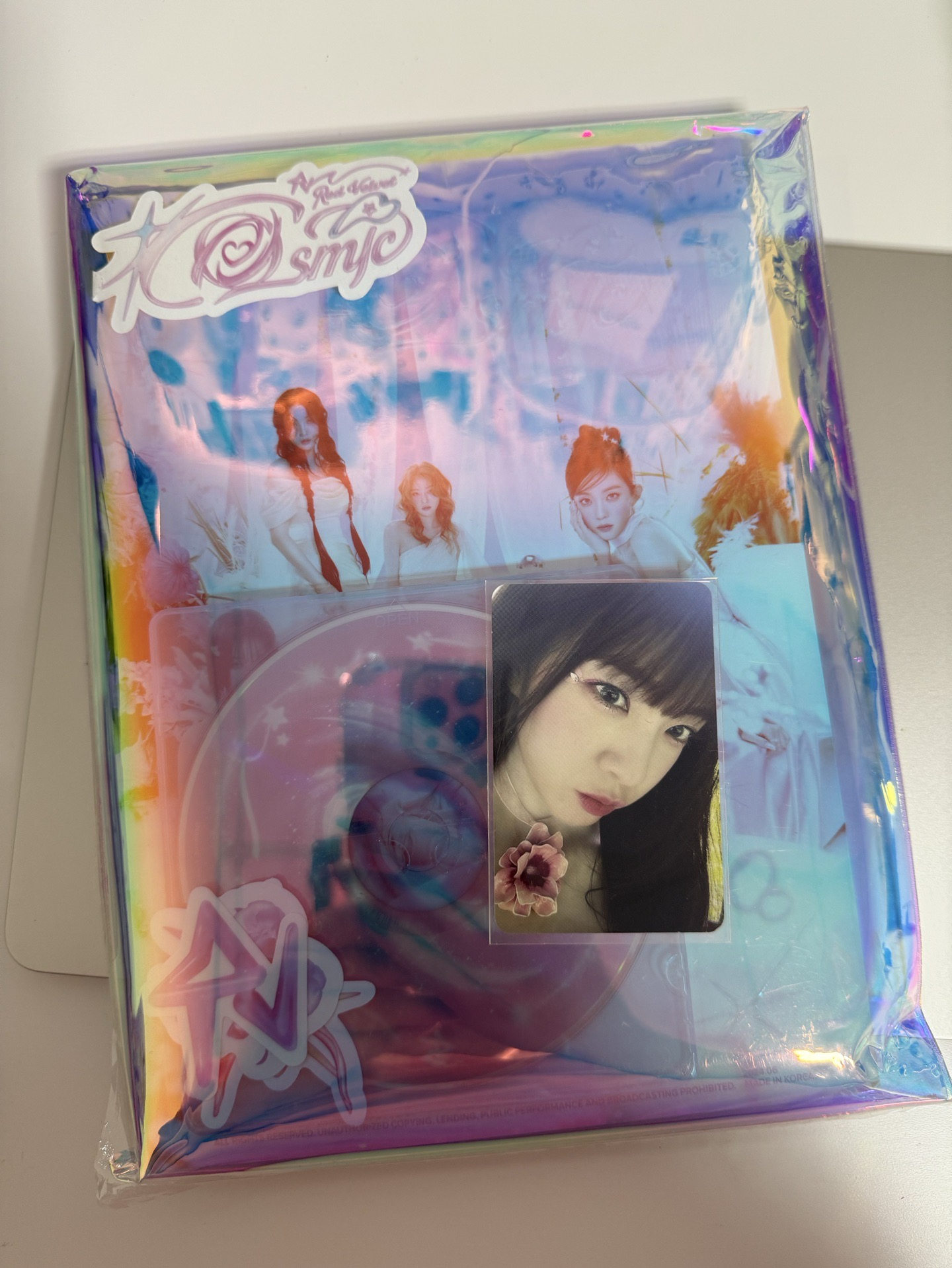 Red Velvet Cosmic Irene 專輯