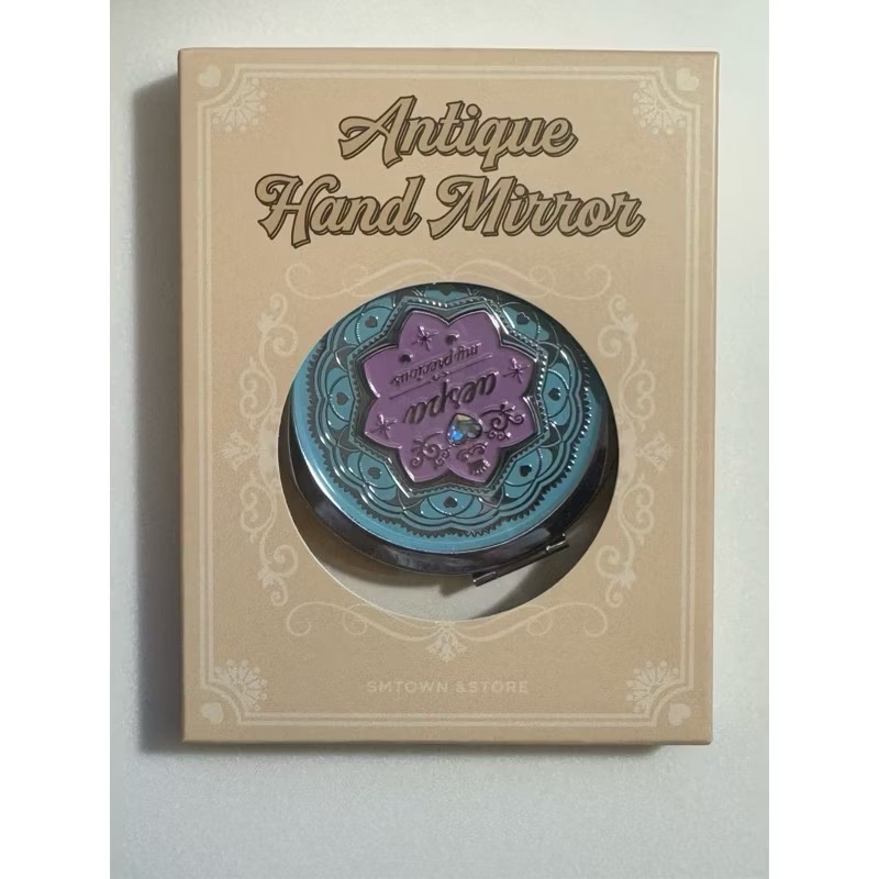 ⚡️SM aespa Antique Hand Mirror Winter Karina 古董手鏡