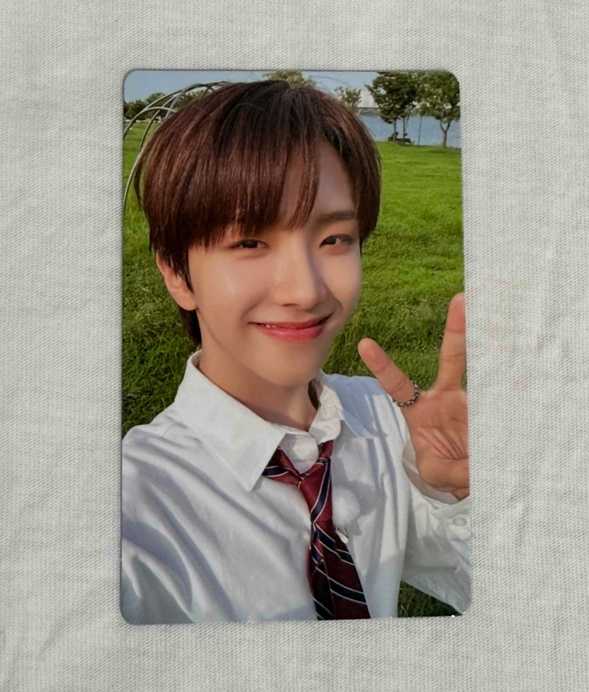 BOYNEXTDOOR金雲鶴 WHY.. m2u 2.0 幸運卡 校服6（需多帶🚪300）或直出1200