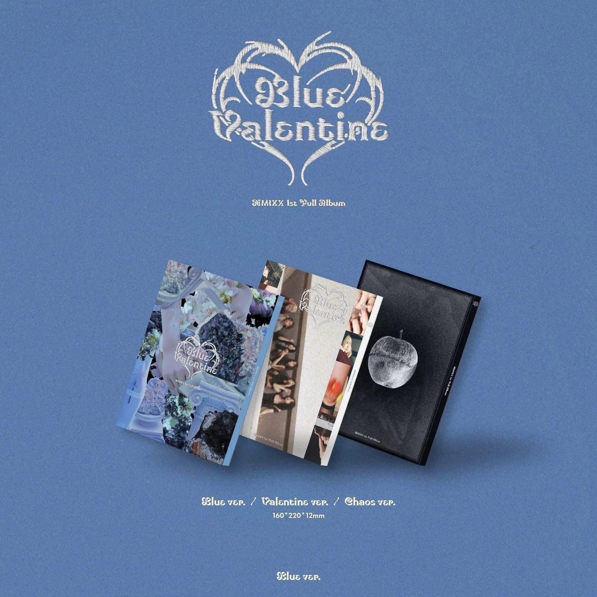 NMIXX blue valentine 普版未拆一套 現貨